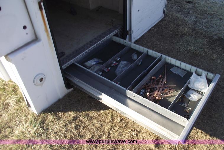 image for item B6114 Fibre Body utility box for truck bed