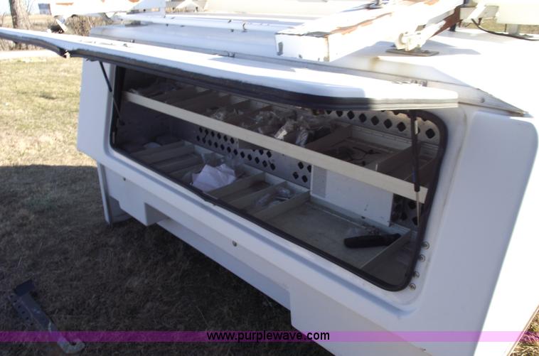 image for item B6114 Fibre Body utility box for truck bed