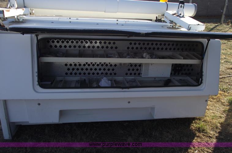 image for item B6114 Fibre Body utility box for truck bed