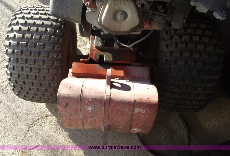 image for item B6115 2000 Ditch Witch 100SX walk behind vibratory plow