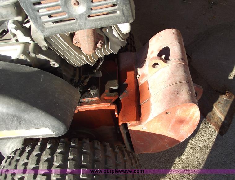 image for item B6115 2000 Ditch Witch 100SX walk behind vibratory plow