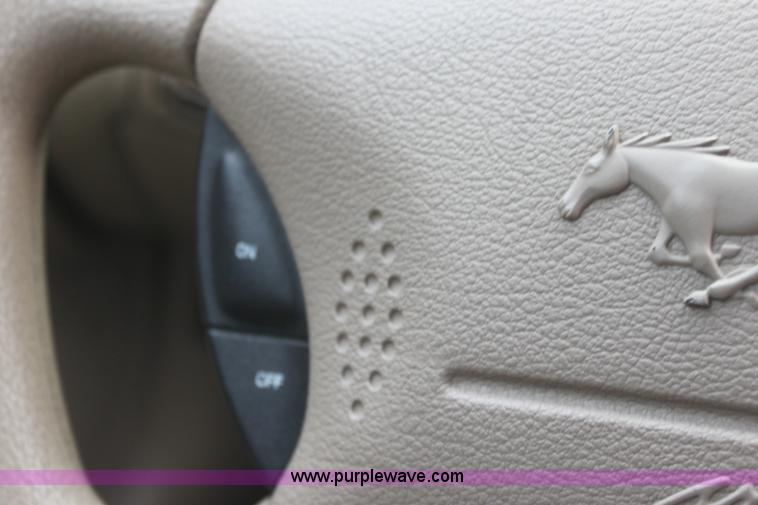 image for item B8733 1999 Ford Mustang