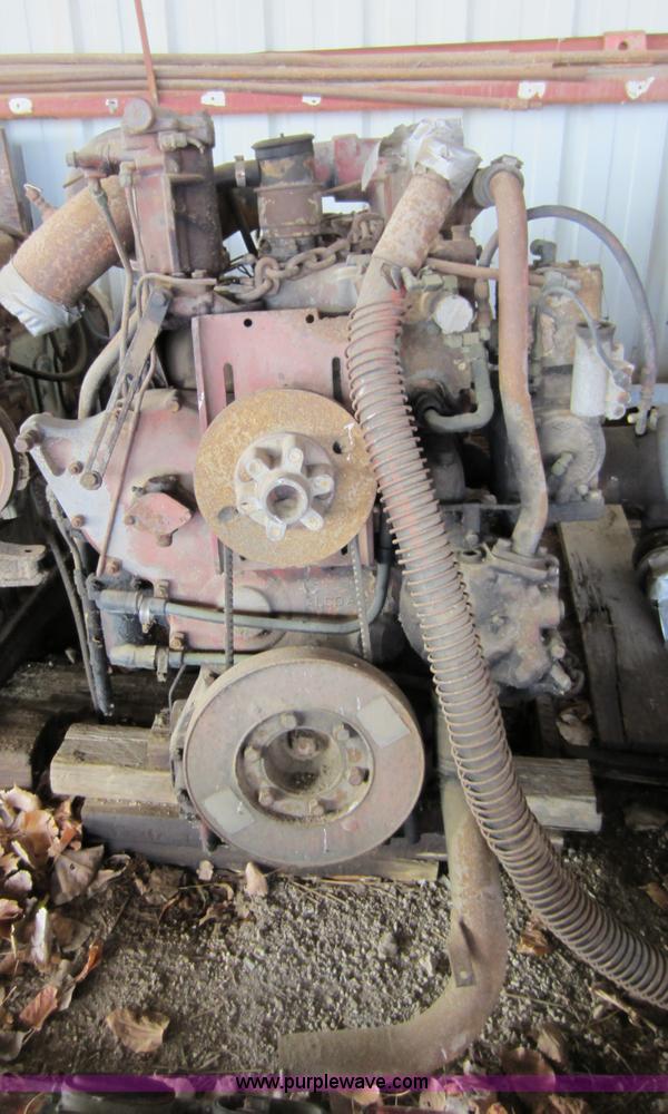 image for item B9059 Caterpillar 3306 diesel engine with Eaton Fuller transmission