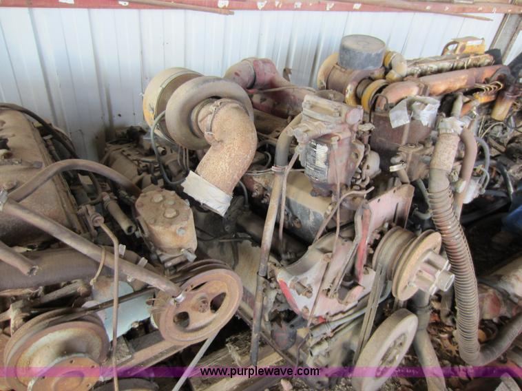 image for item B9059 Caterpillar 3306 diesel engine with Eaton Fuller transmission