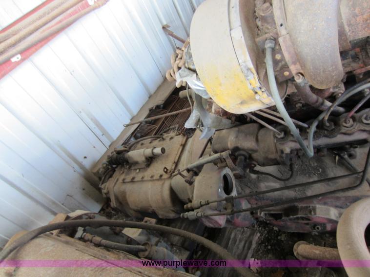 image for item B9059 Caterpillar 3306 diesel engine with Eaton Fuller transmission