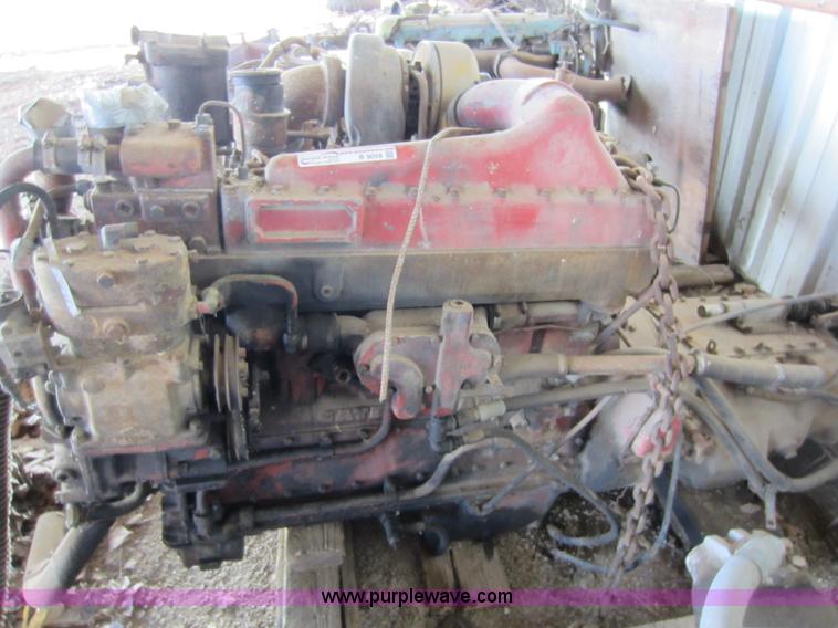 image for item B9059 Caterpillar 3306 diesel engine with Eaton Fuller transmission