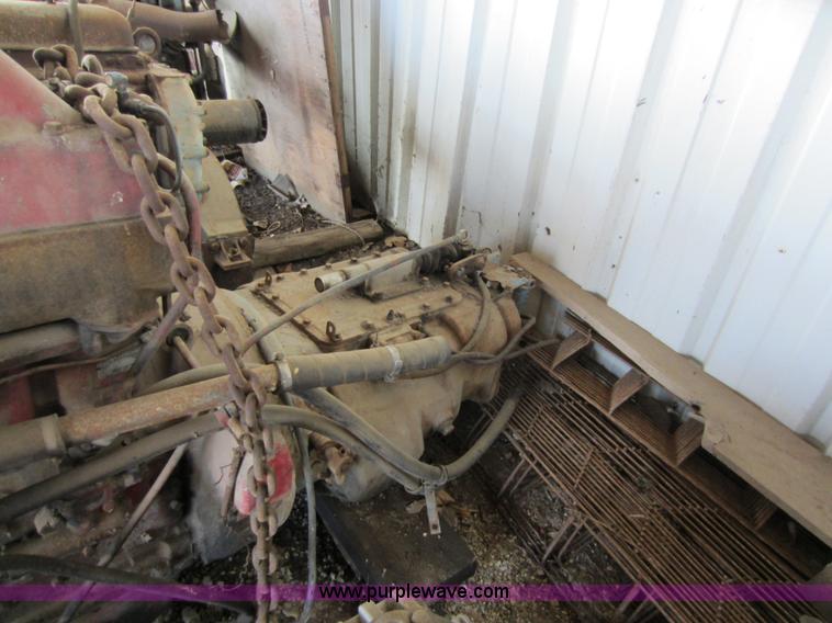 image for item B9059 Caterpillar 3306 diesel engine with Eaton Fuller transmission