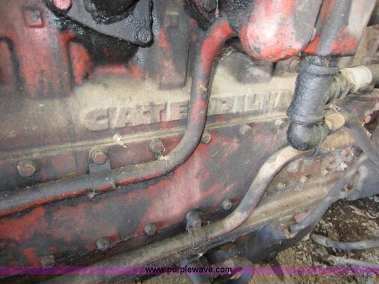 image for item B9059 Caterpillar 3306 diesel engine with Eaton Fuller transmission