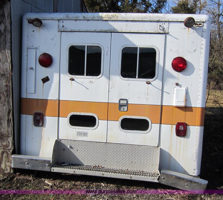 image for item B9065 Stratus ambulance body