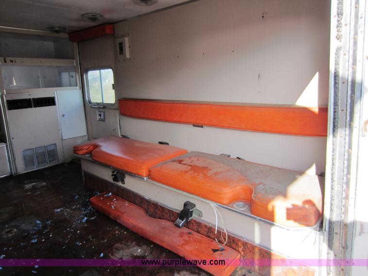 image for item B9065 Stratus ambulance body