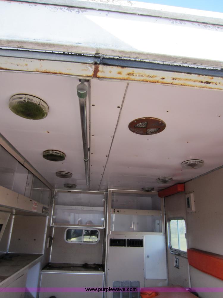image for item B9065 Stratus ambulance body