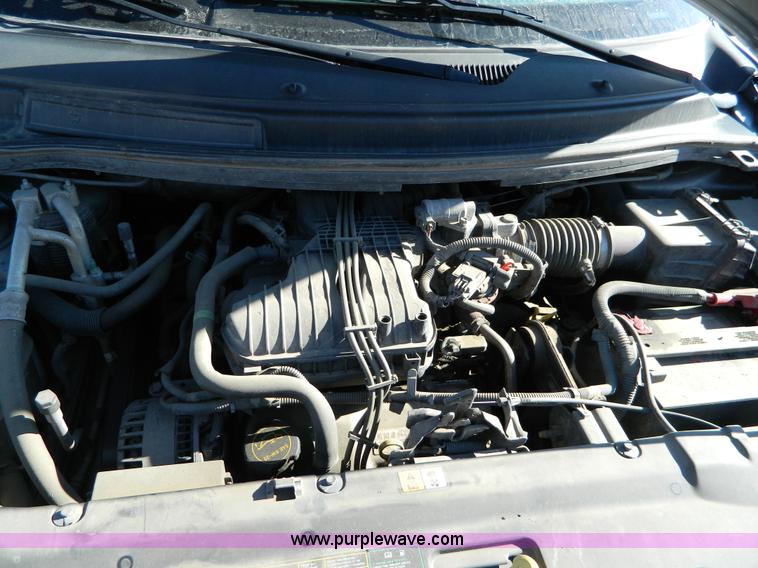 image for item D8522 2007 Ford Freestar SE mini van