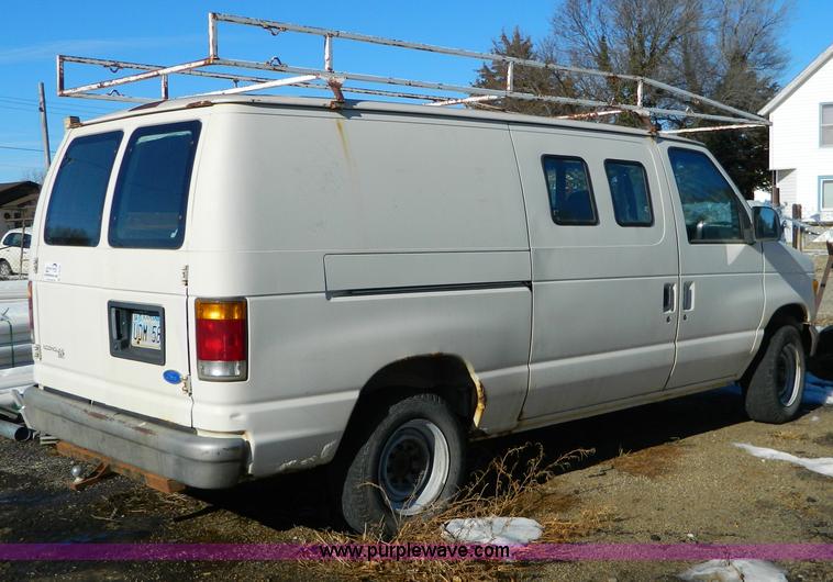 image for item D8686 1992 Ford E250 Econoline  cargo van