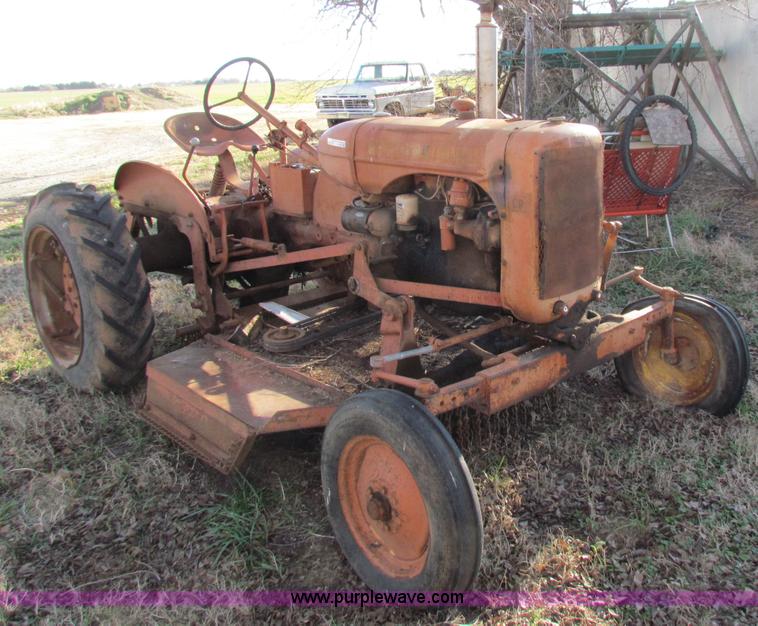 image for item D9125 1952 Allis Chalmers CA tractor