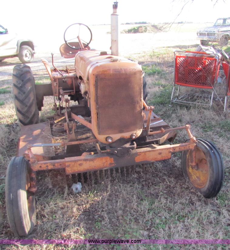 image for item D9125 1952 Allis Chalmers CA tractor