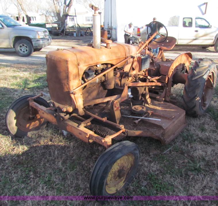image for item D9125 1952 Allis Chalmers CA tractor