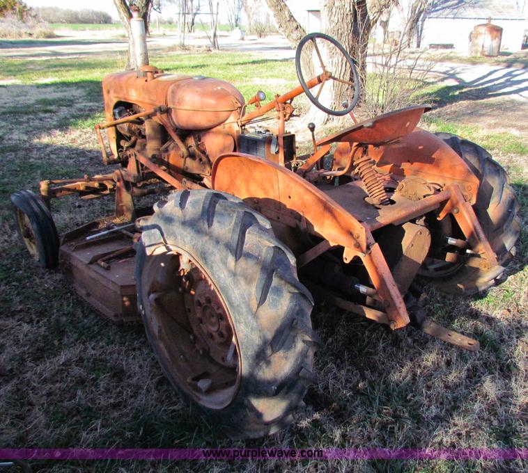 image for item D9125 1952 Allis Chalmers CA tractor