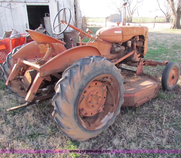 image for item D9125 1952 Allis Chalmers CA tractor