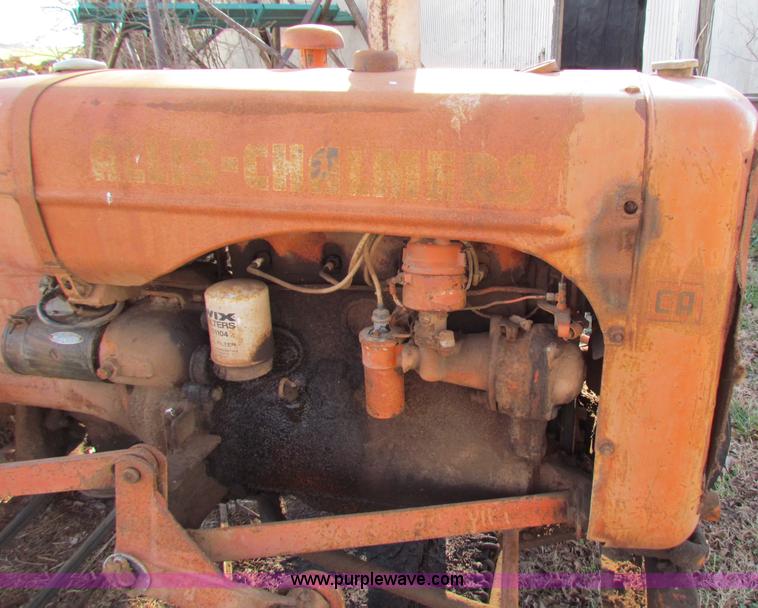 image for item D9125 1952 Allis Chalmers CA tractor