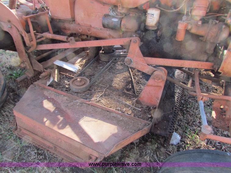 image for item D9125 1952 Allis Chalmers CA tractor