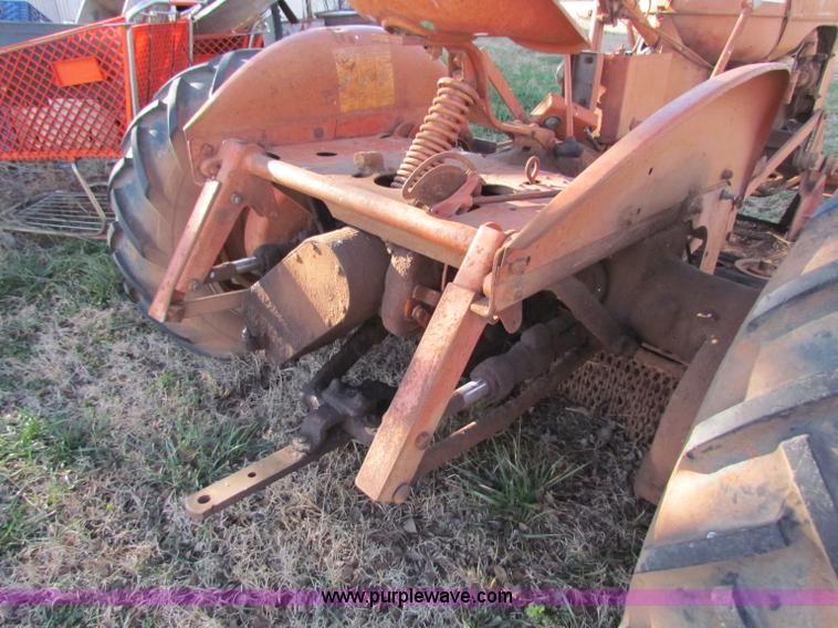 image for item D9125 1952 Allis Chalmers CA tractor