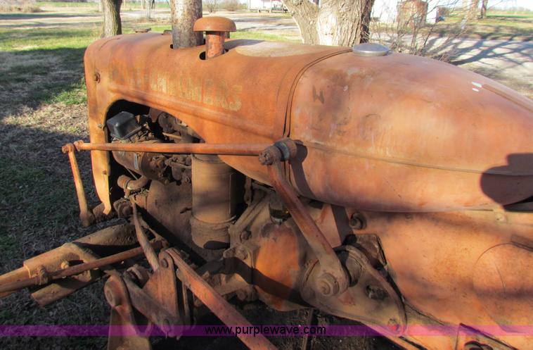 image for item D9125 1952 Allis Chalmers CA tractor
