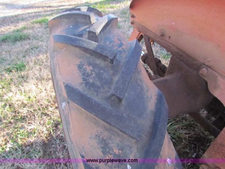 image for item D9125 1952 Allis Chalmers CA tractor