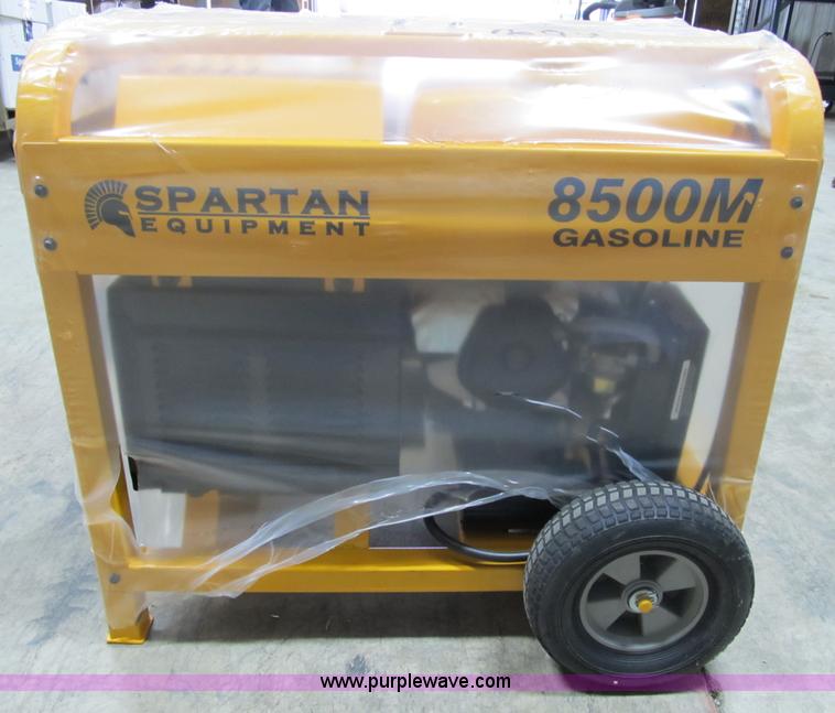 image for item D9258 Spartan 8500M industrial generator