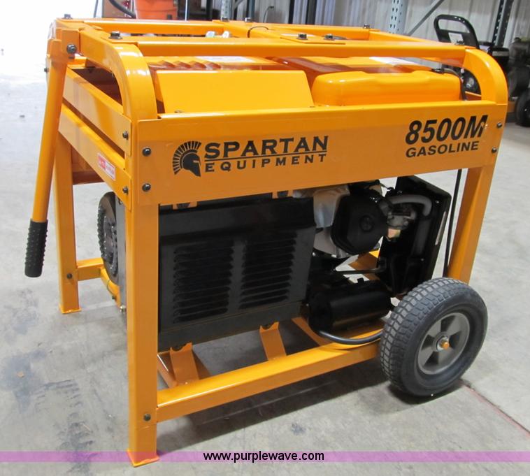 image for item D9258 Spartan 8500M industrial generator