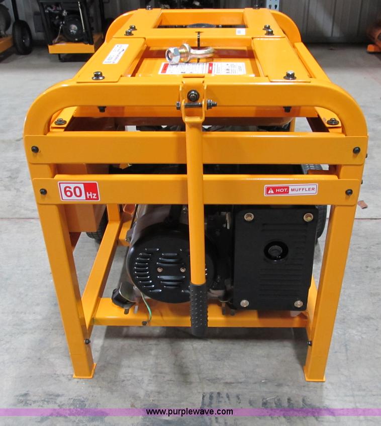 image for item D9258 Spartan 8500M industrial generator