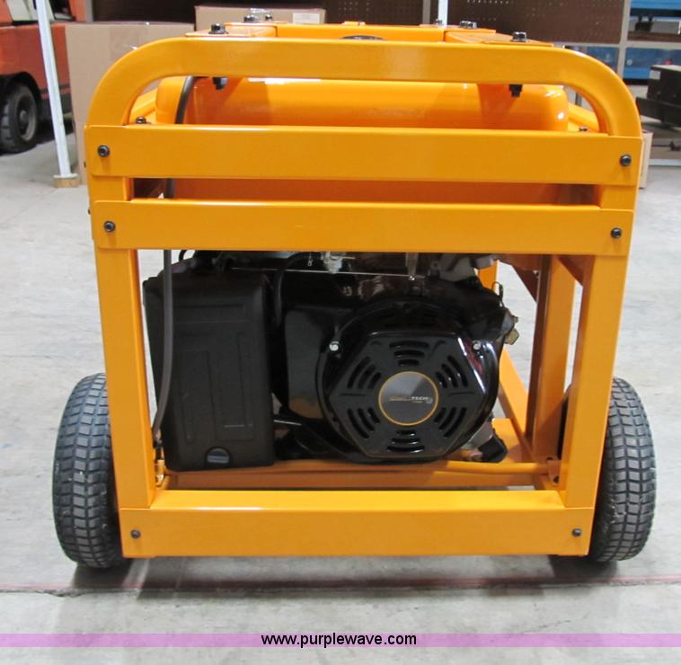 image for item D9258 Spartan 8500M industrial generator