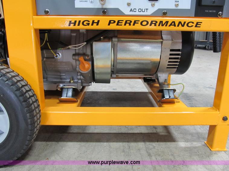 image for item D9258 Spartan 8500M industrial generator