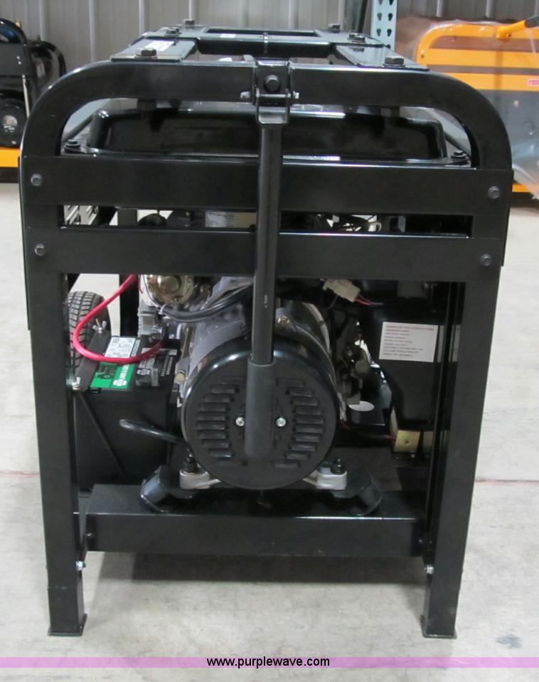 image for item D9259 Spartan 7500D industrial generator
