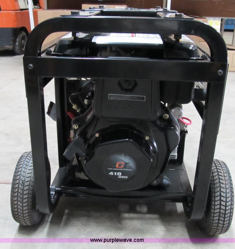 image for item D9259 Spartan 7500D industrial generator