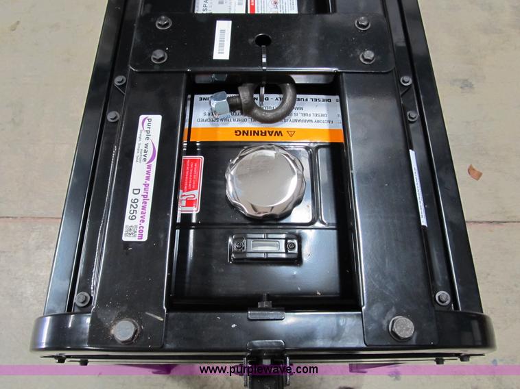 image for item D9259 Spartan 7500D industrial generator