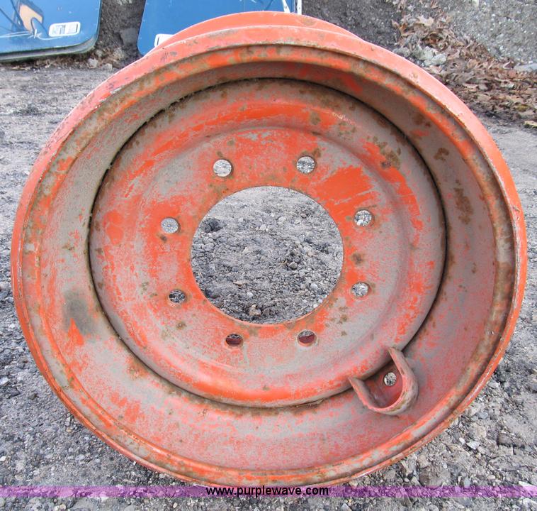image for item D9277 Skid steer wheel
