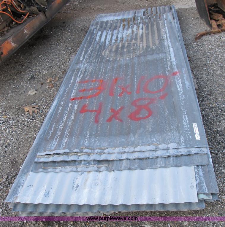 image for item D9278 Tin panels