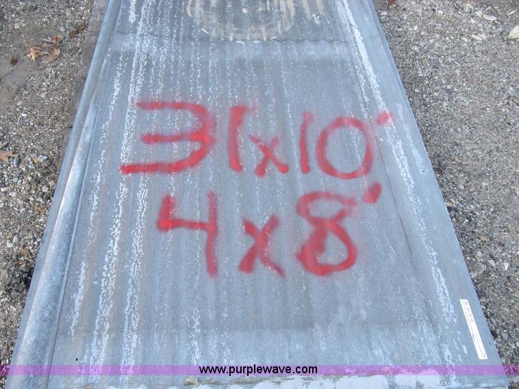 image for item D9278 Tin panels