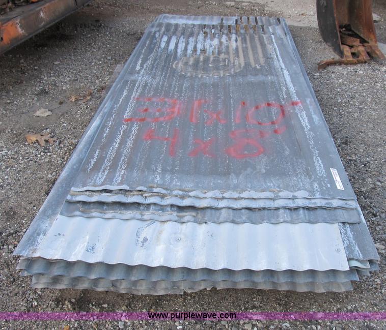 image for item D9278 Tin panels