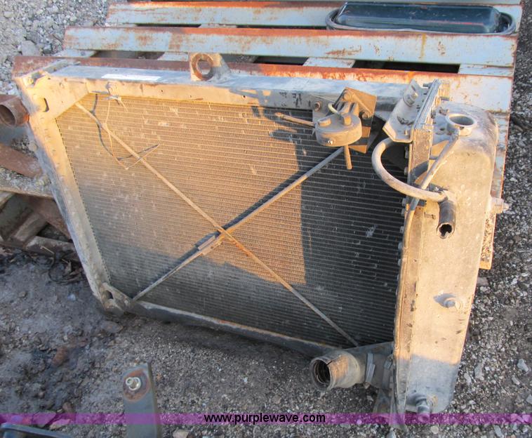 image for item D9281 1981 Ford L9000 Louisville radiator