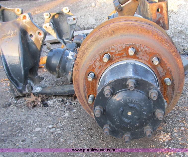 image for item D9282 2000 Freightliner FL120 rear, rear end