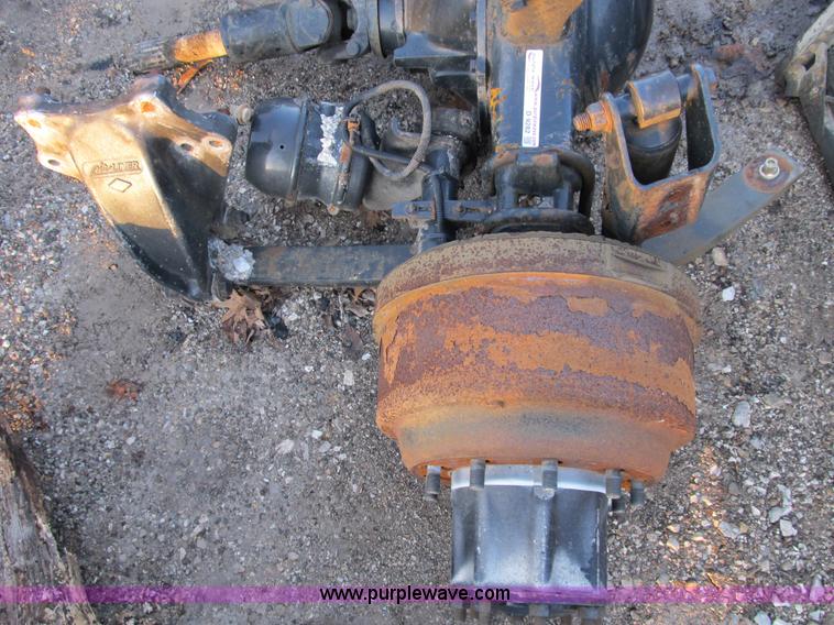 image for item D9282 2000 Freightliner FL120 rear, rear end