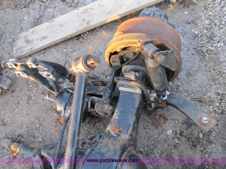 image for item D9282 2000 Freightliner FL120 rear, rear end