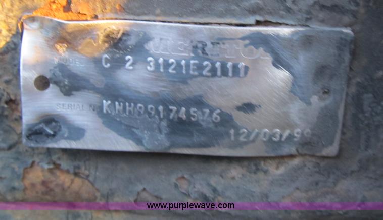 image for item D9282 2000 Freightliner FL120 rear, rear end