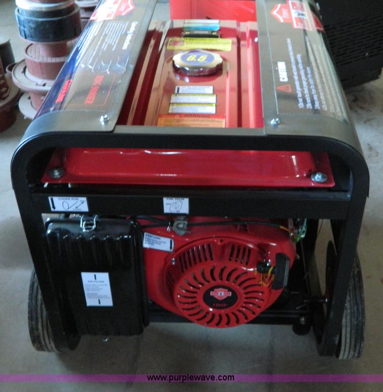 HD Power Systems HDG 9000 E gas generator in Lincoln, KS Item E9335 sold Purple Wave