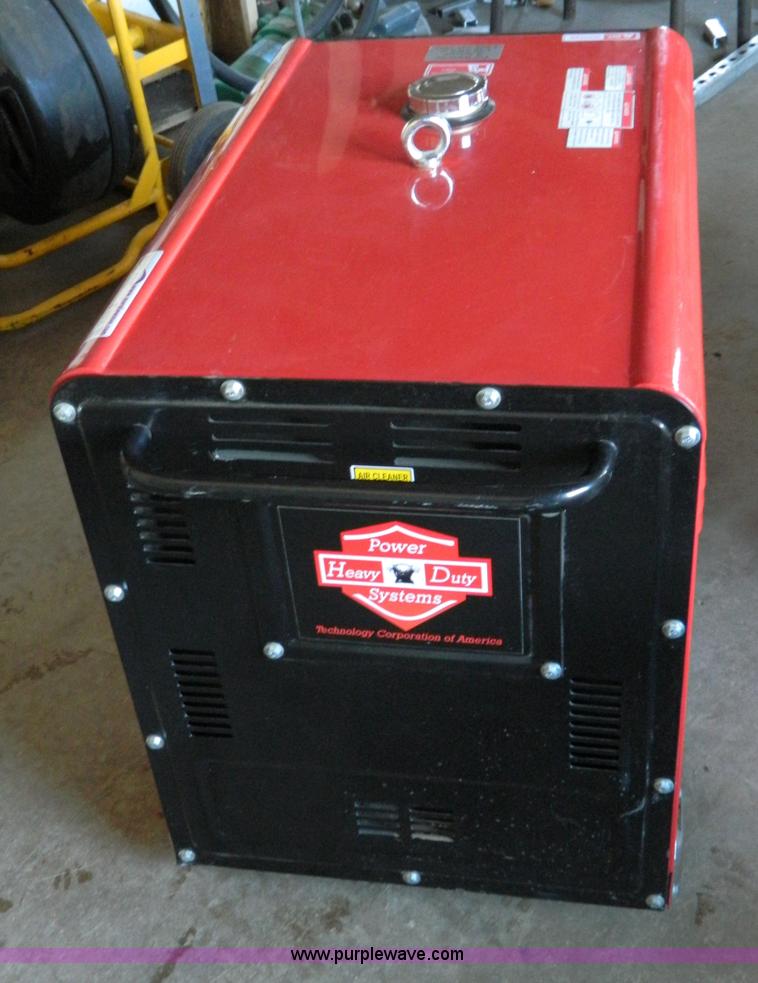 image for item E9336 HD Power Systems HDD 7000 ED  diesel generator