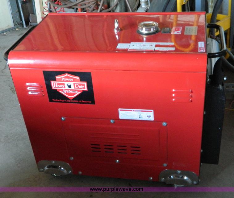 HD Power Systems HDD 7000 ED diesel generator in Lincoln, KS Item