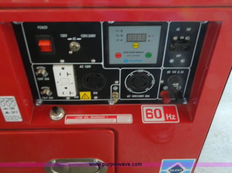 HD Power Systems HDD 7000 ED diesel generator in Lincoln, KS Item E9336 sold Purple Wave