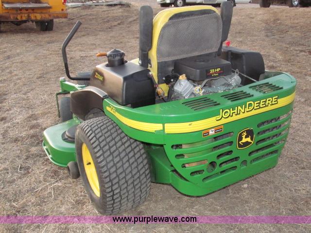 image for item G9428 2004 John Deere 737 Ztrak mower