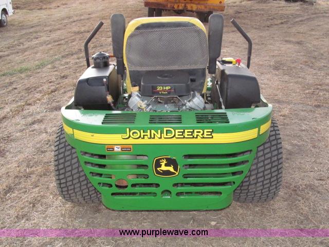 image for item G9428 2004 John Deere 737 Ztrak mower